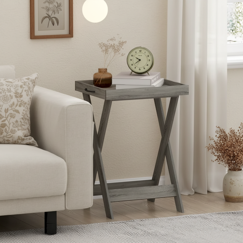Classic Tray Table with Removable Tray