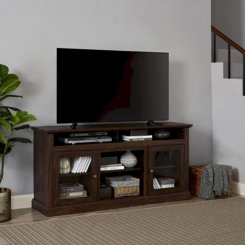 Meuble TV et console multimédia modernes