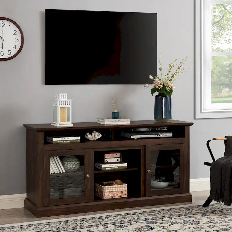 Meuble TV et console multimédia modernes