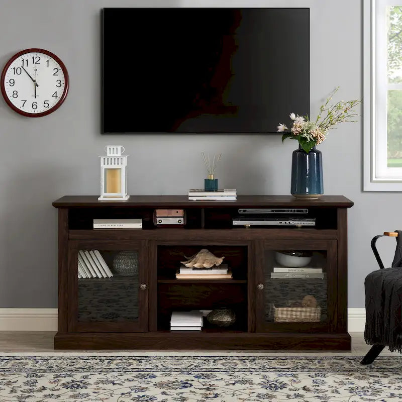 Meuble TV et console multimédia modernes