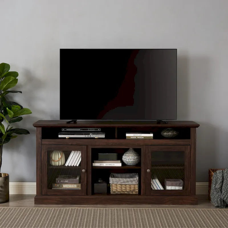 Meuble TV et console multimédia modernes