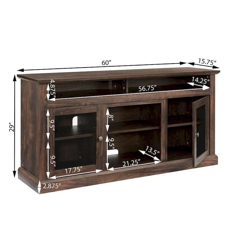 Meuble TV et console multimédia modernes