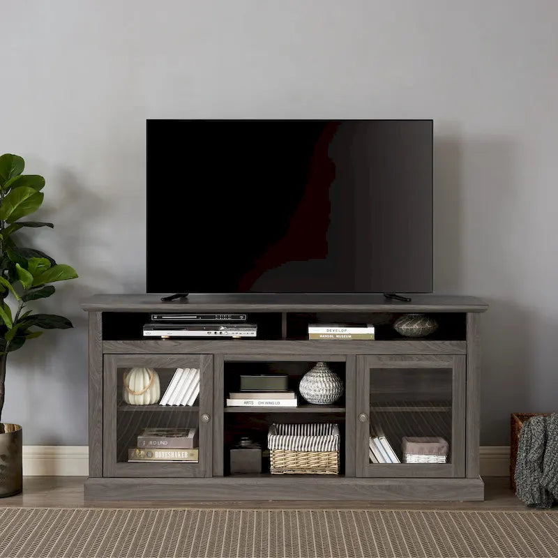 Meuble TV et console multimédia modernes