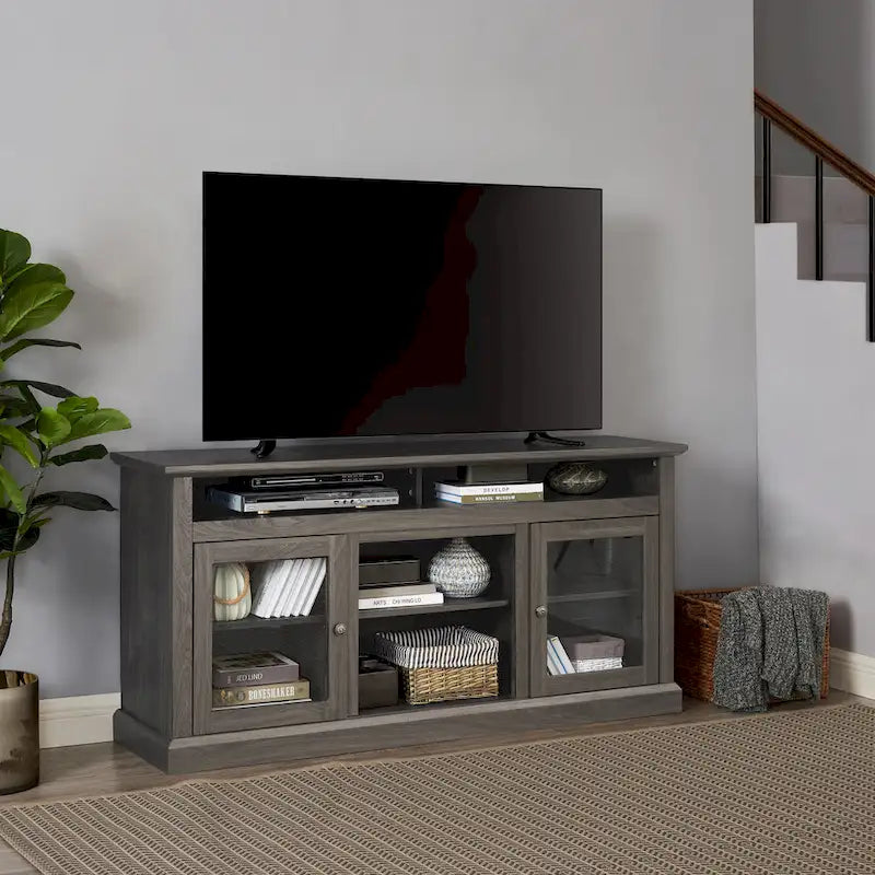 Meuble TV et console multimédia modernes