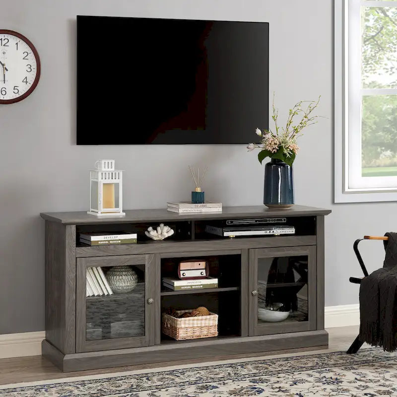 Meuble TV et console multimédia modernes