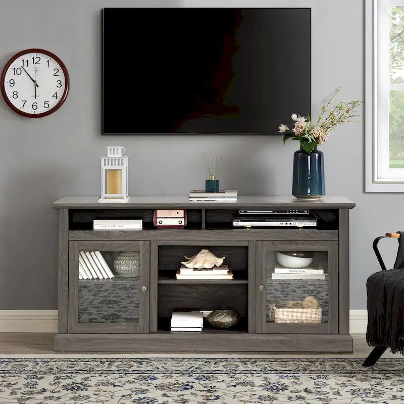 Meuble TV et console multimédia modernes
