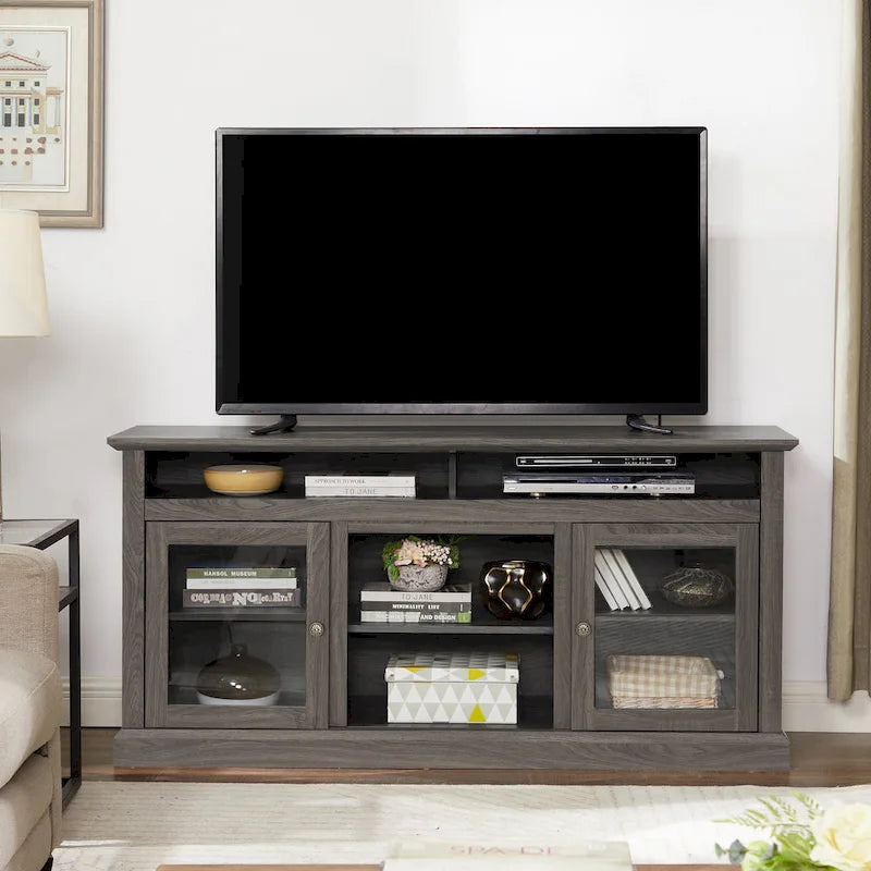 Meuble TV et console multimédia modernes
