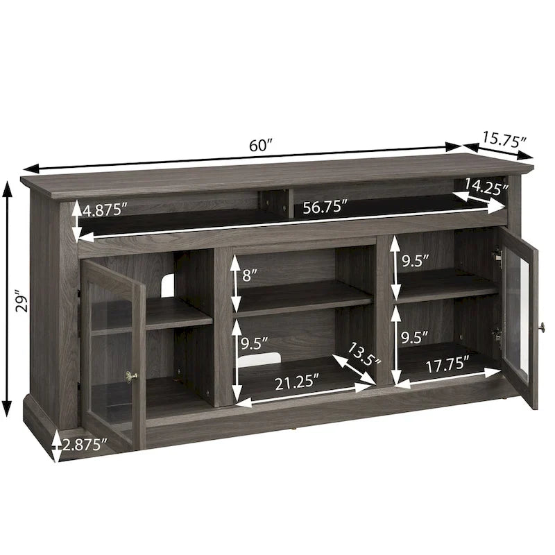 Meuble TV et console multimédia modernes