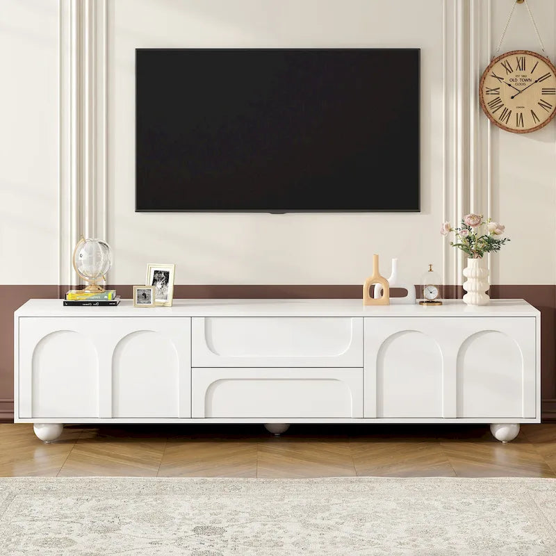 Moderner TV-Schrank mit Stauraum für Wohnzimmer und Schlafzimmer
