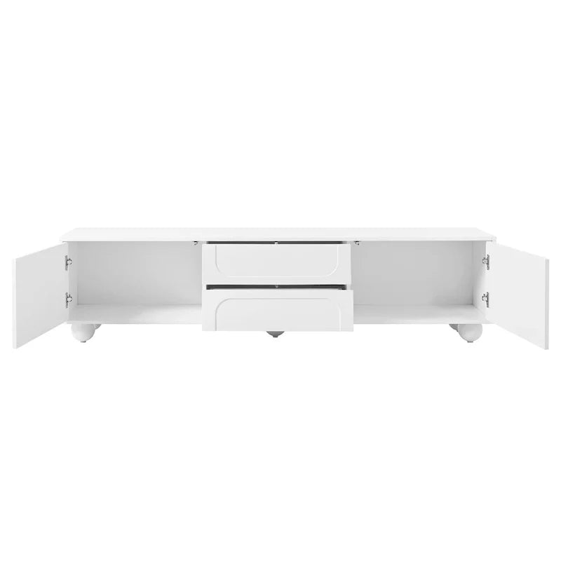 Mueble de TV moderno con almacenaje para sala de estar o dormitorio