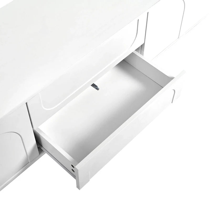 Mueble de TV moderno con almacenaje para sala de estar o dormitorio