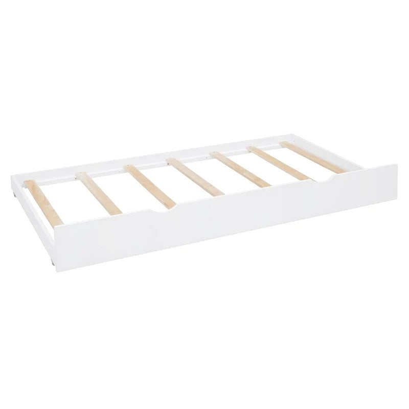 Kompaktes Schlafzimmer-Tagesbett mit Regal