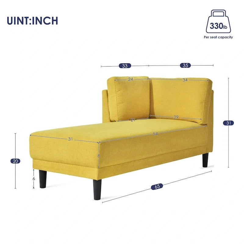 Corner Chaise Lounge