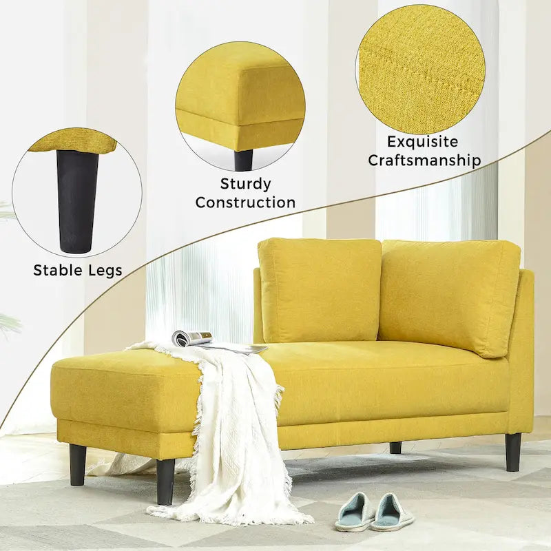 Corner Chaise Lounge
