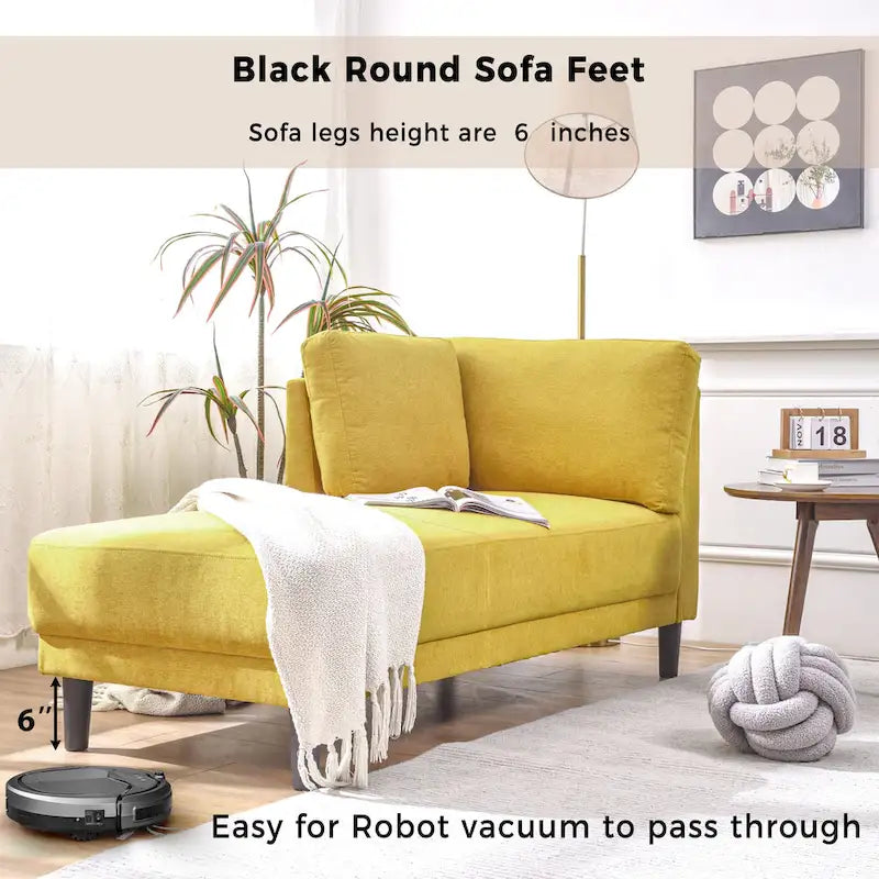 Corner Chaise Lounge