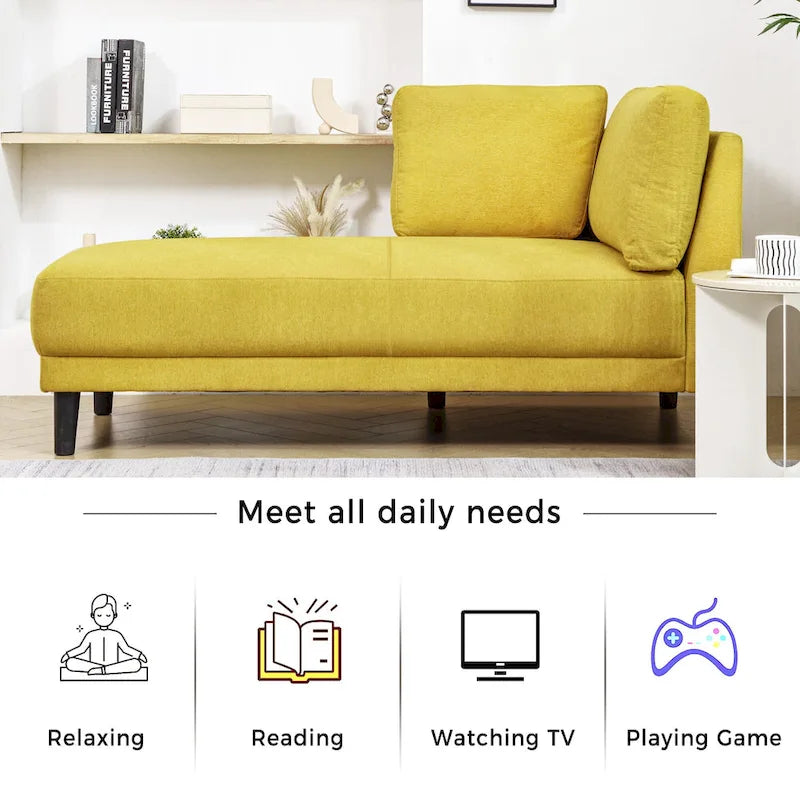 Corner Chaise Lounge
