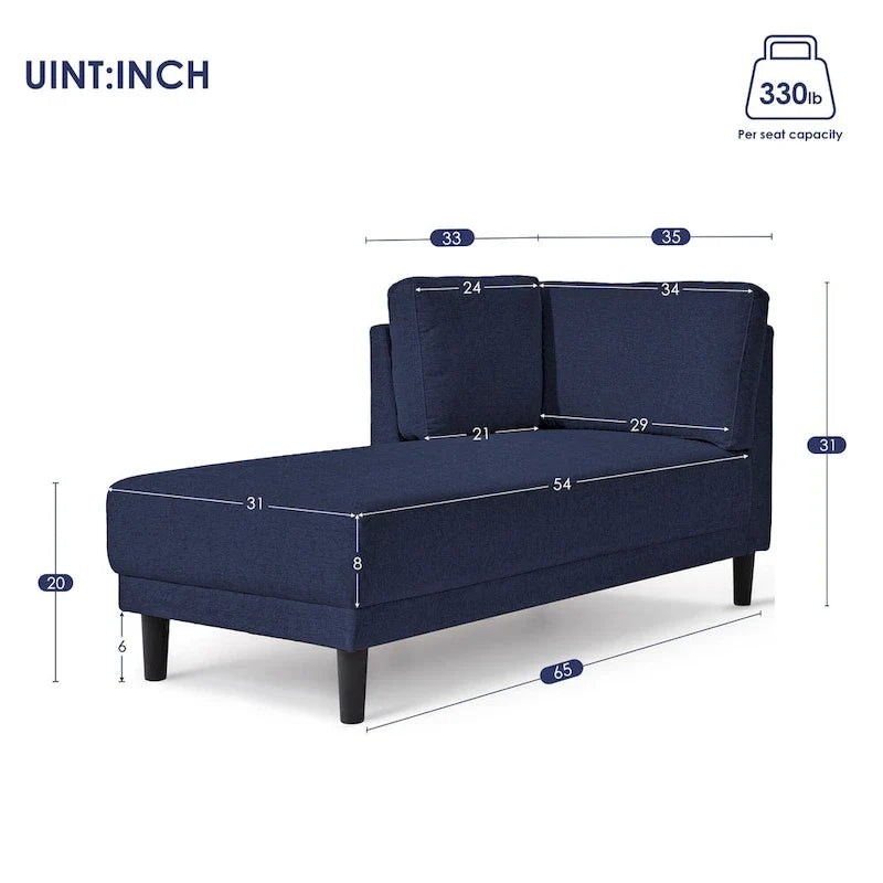 Corner Chaise Lounge