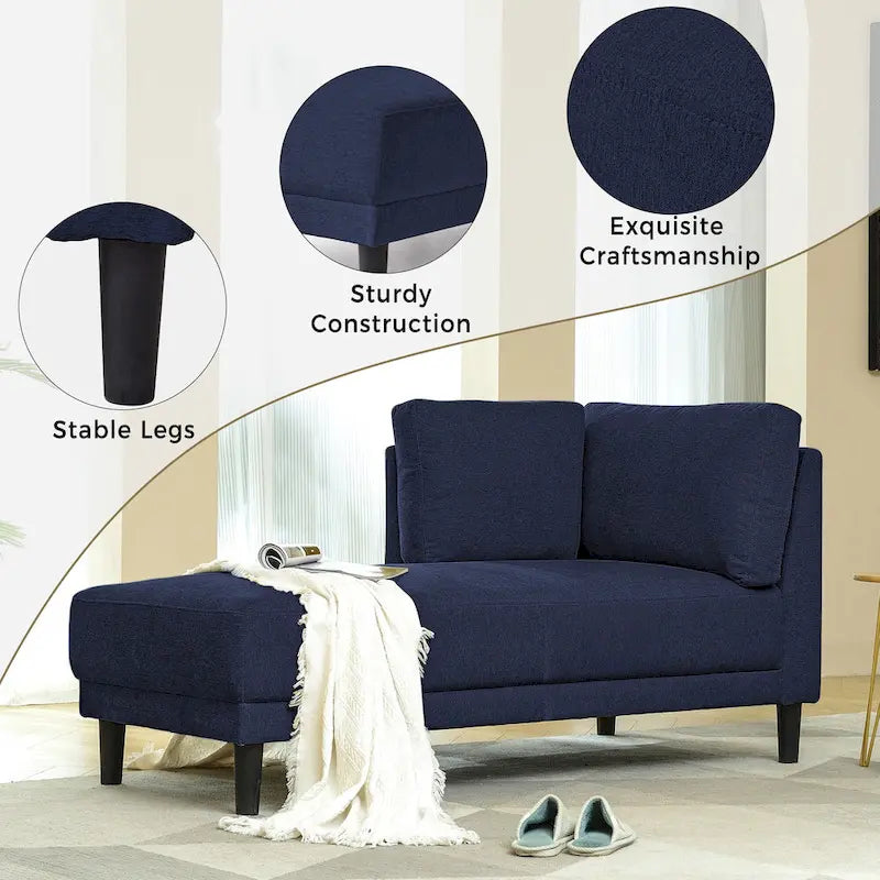 Corner Chaise Lounge
