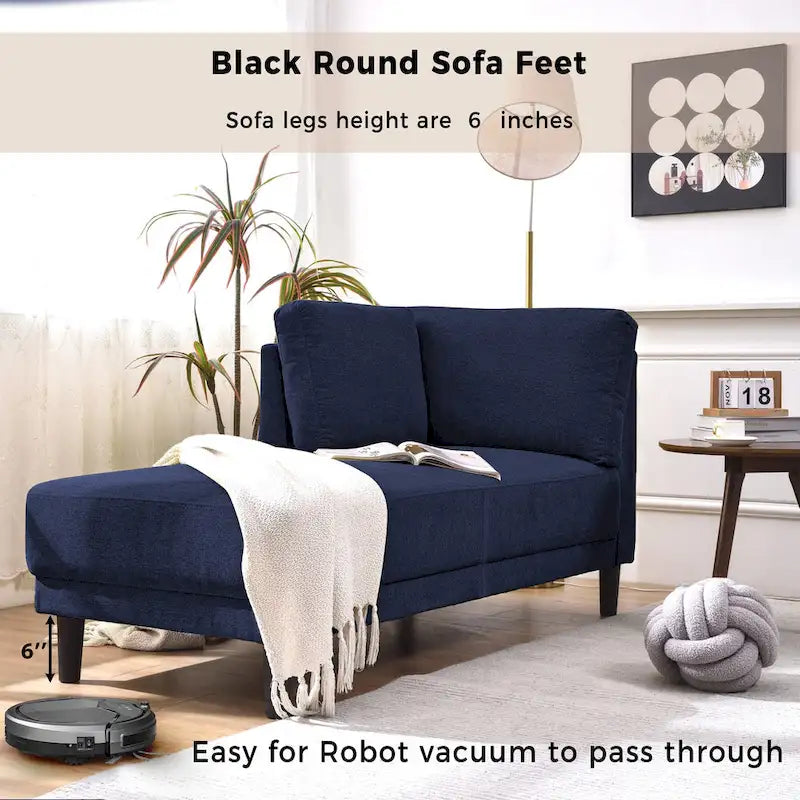Corner Chaise Lounge