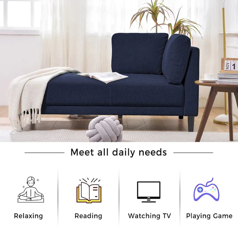 Corner Chaise Lounge