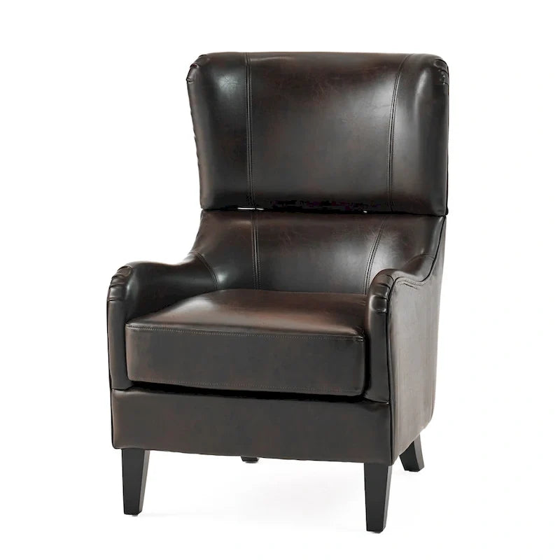 Fauteuil d’appoint à dossier