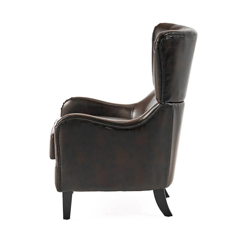 Fauteuil d’appoint à dossier