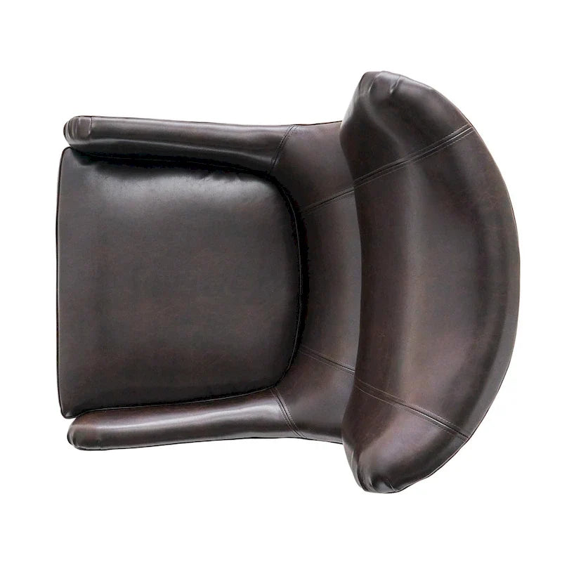 Fauteuil d’appoint à dossier