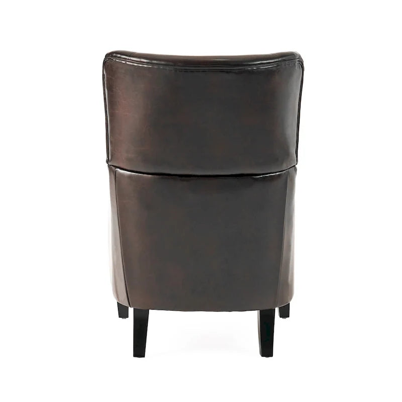 Fauteuil d’appoint à dossier