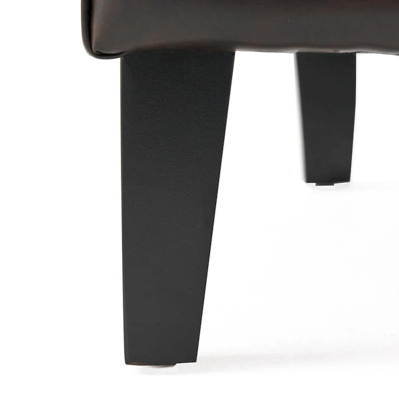 Fauteuil d’appoint à dossier