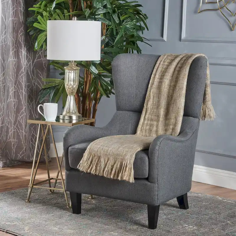 Fauteuil d’appoint à dossier