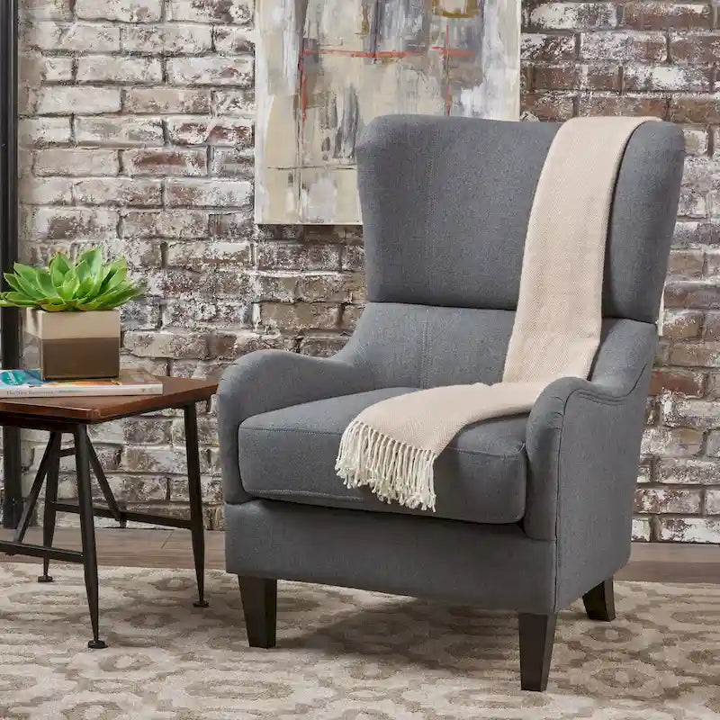 Fauteuil d’appoint à dossier