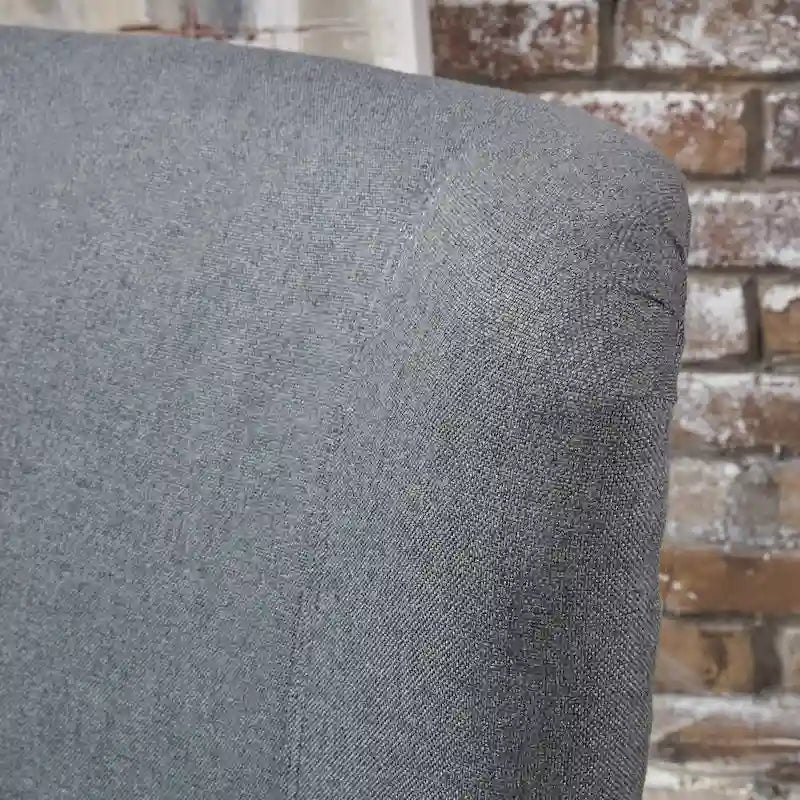 Fauteuil d’appoint à dossier