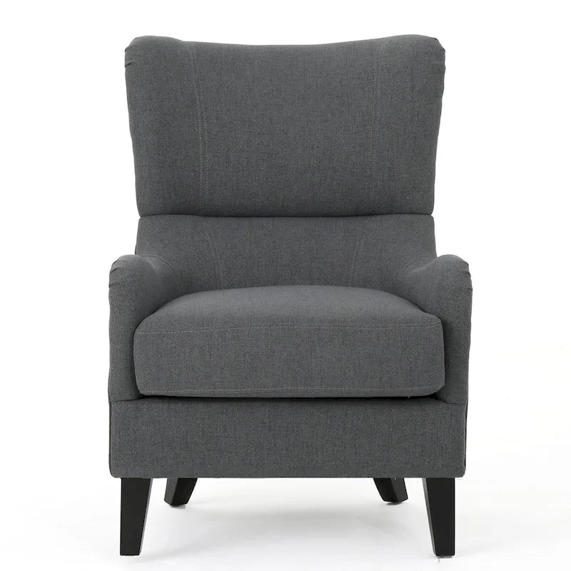 Fauteuil d’appoint à dossier