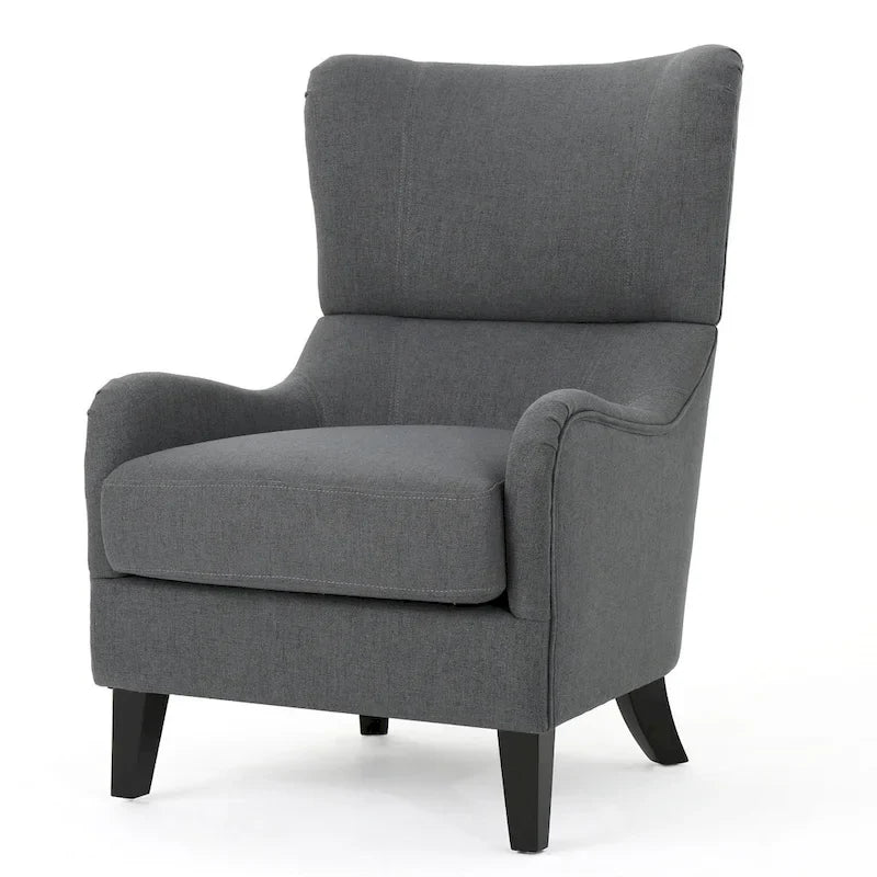 Fauteuil d’appoint à dossier