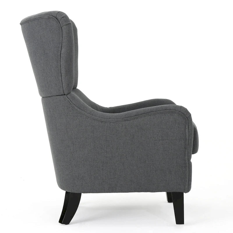 Fauteuil d’appoint à dossier