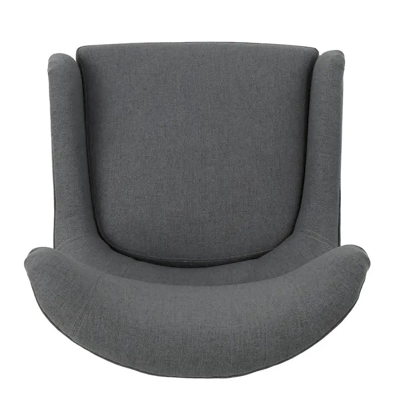 Fauteuil d’appoint à dossier