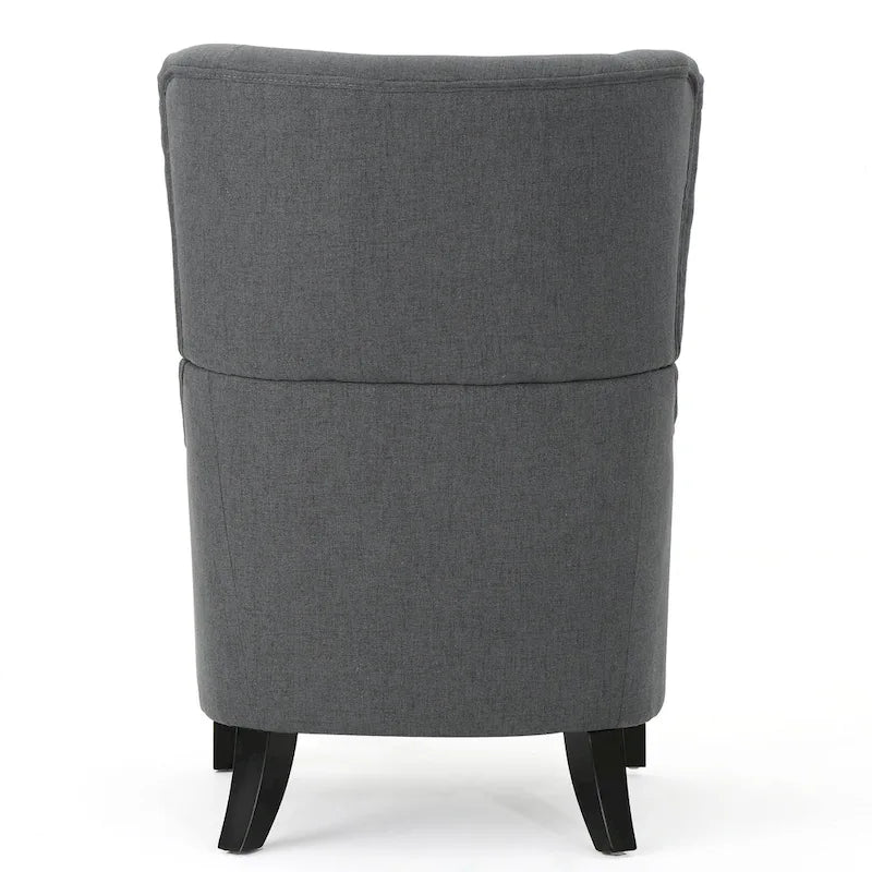 Fauteuil d’appoint à dossier