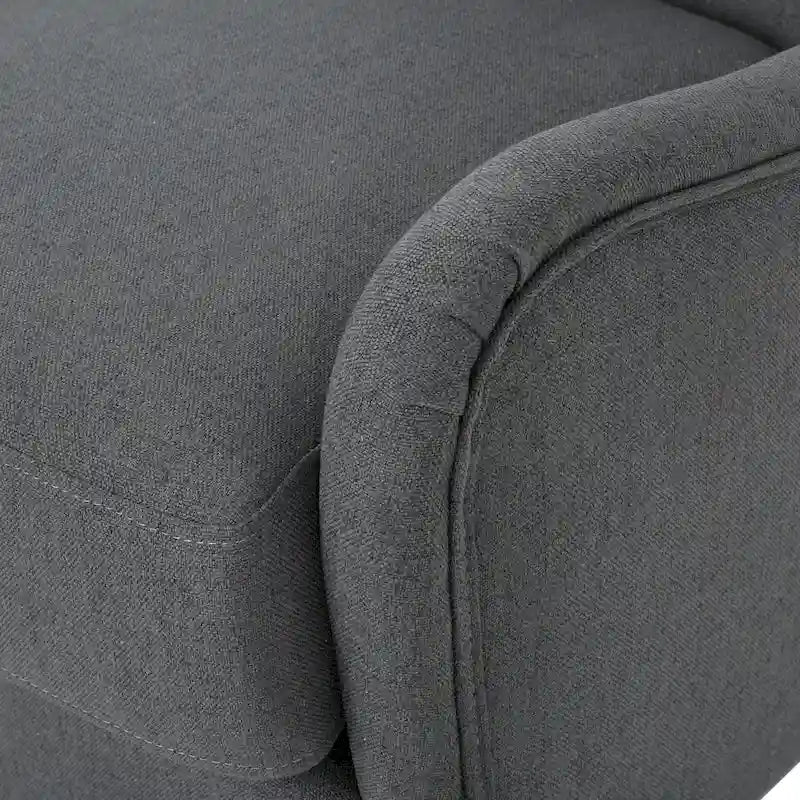 Fauteuil d’appoint à dossier