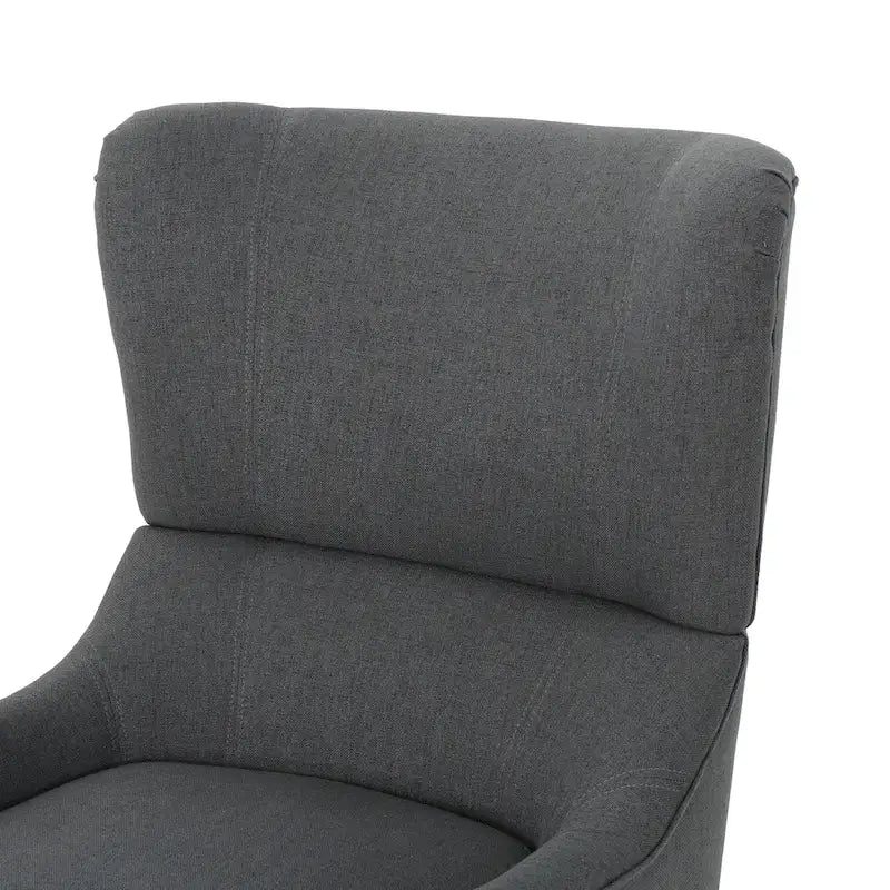 Fauteuil d’appoint à dossier