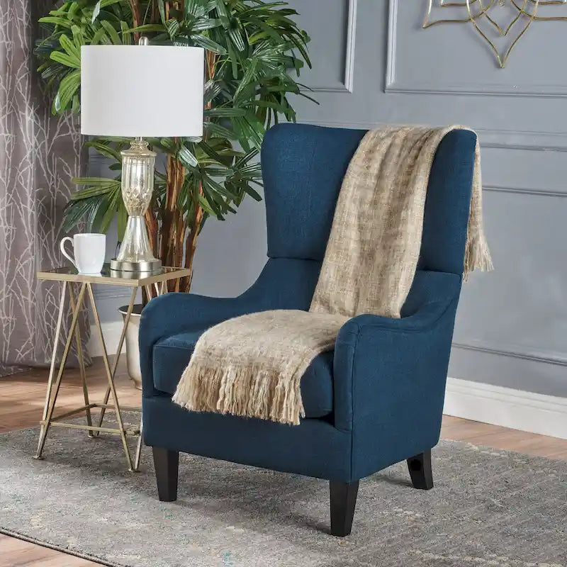 Fauteuil d’appoint à dossier