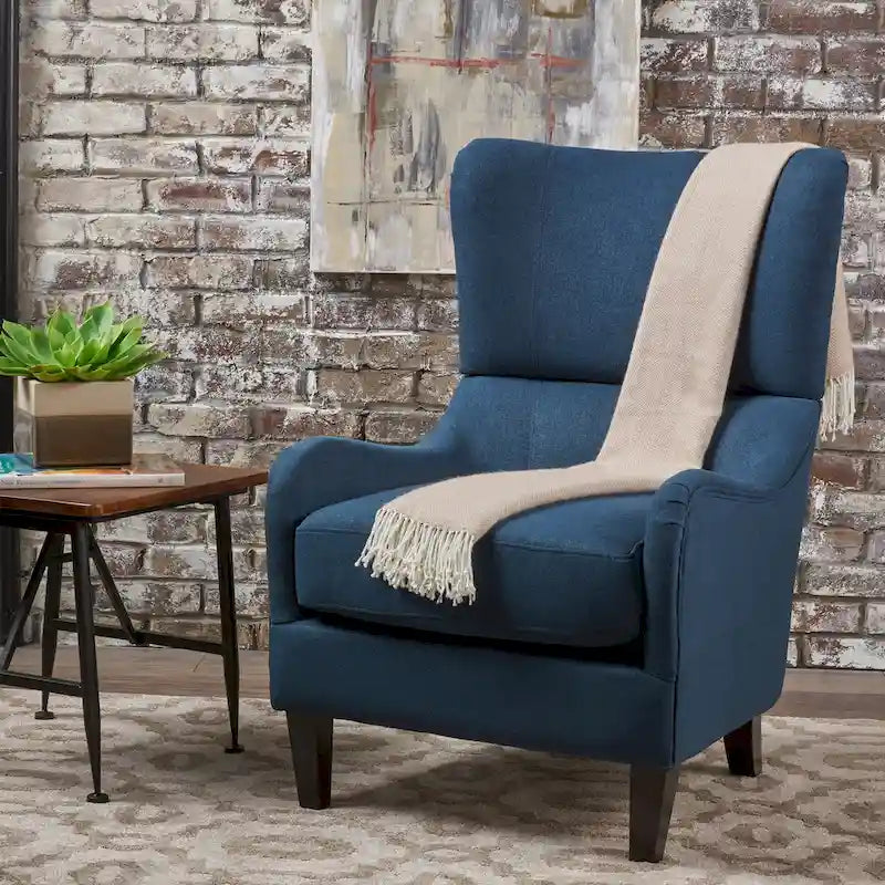 Fauteuil d’appoint à dossier