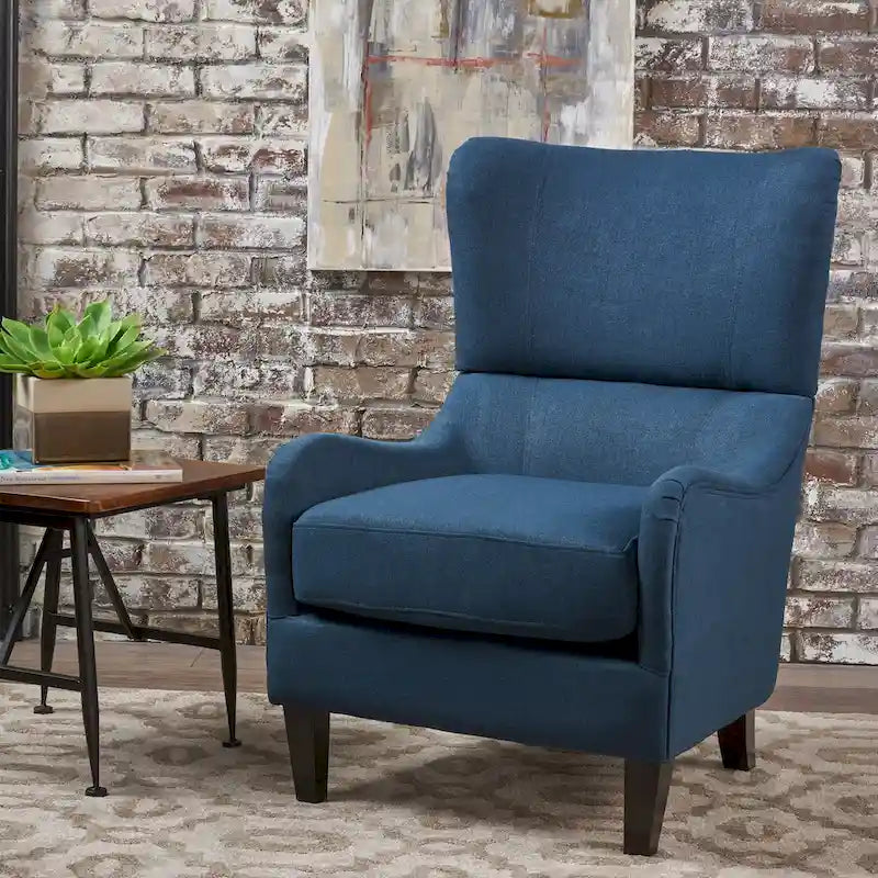 Fauteuil d’appoint à dossier