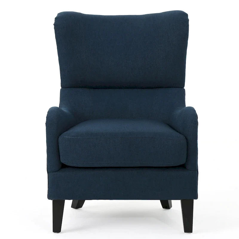 Fauteuil d’appoint à dossier