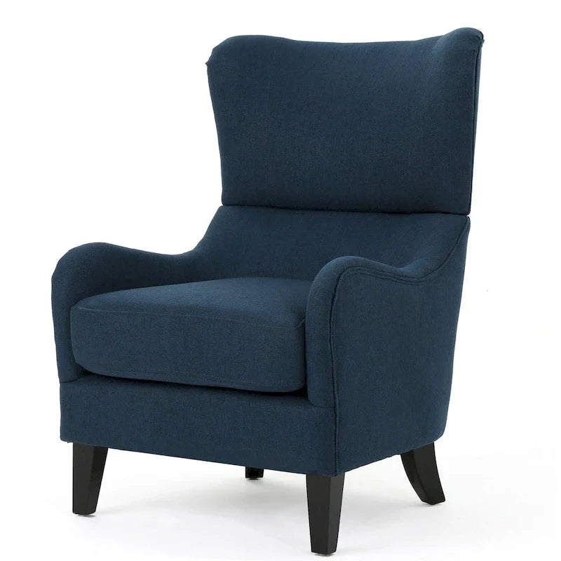 Fauteuil d’appoint à dossier