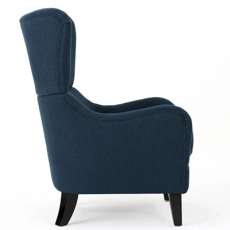 Fauteuil d’appoint à dossier