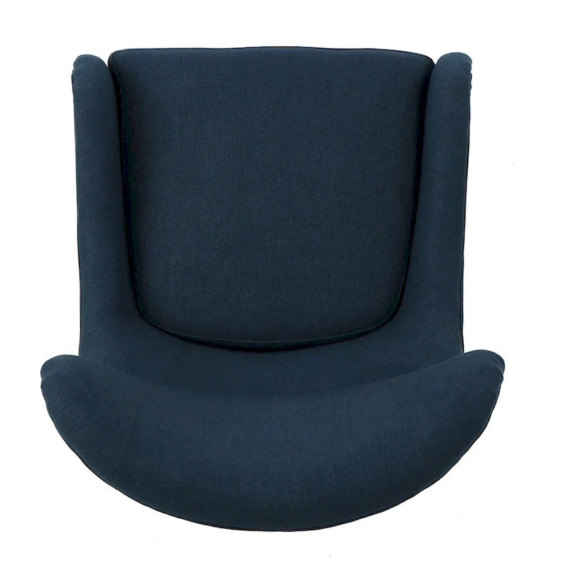 Fauteuil d’appoint à dossier