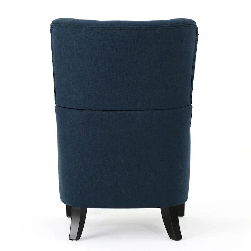 Fauteuil d’appoint à dossier