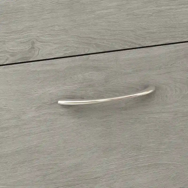 Armario zapatero moderno para recibidor, armario para zapatos de suelo de 2 niveles