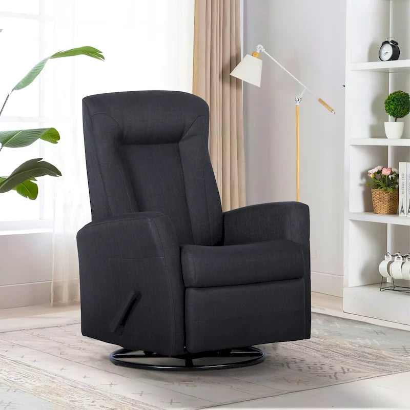 Drehbarer Relaxsessel mit Schaukelfunktion