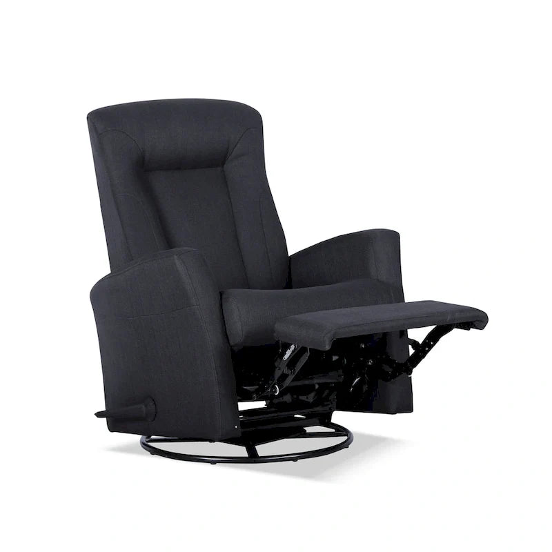 Drehbarer Relaxsessel mit Schaukelfunktion